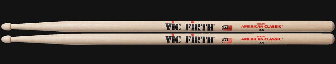 VIC FIRTH '7A' American Classic